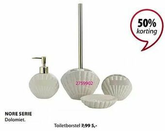 Jysk Nore toiletborstel aanbieding