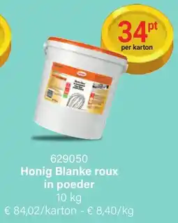Bidfood Honig Blanke roux in poeder aanbieding