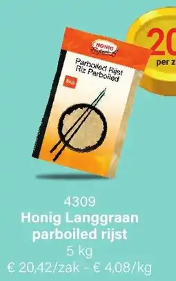 Bidfood Honig Langgraan parboiled rijst aanbieding