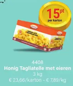 Bidfood Honig Tagliatelle met eieren aanbieding