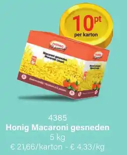 Bidfood Honig Macaroni gesneden aanbieding
