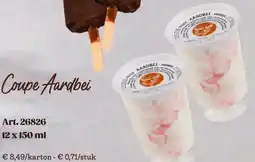 Bidfood Coupe Aardbei aanbieding