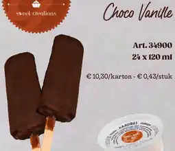 Bidfood Choco Vanille aanbieding