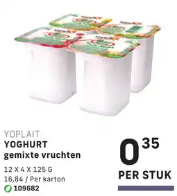 Bidfood Yoplait yoghurt gemixte vruchten aanbieding