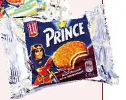 Bidfood Lu prince pocket gevuld met chocolade aanbieding
