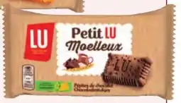 Bidfood Lu petit lu moelleux met chocolade aanbieding