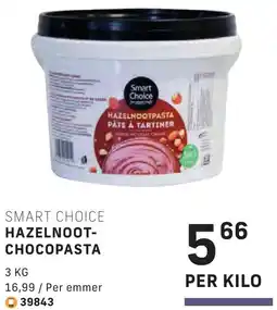Bidfood Smart choice hazelnoot-chocopasta aanbieding