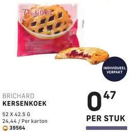 Bidfood Brichard kersenkoek aanbieding