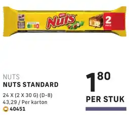 Bidfood Nuts standard aanbieding
