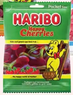 Bidfood Haribo kersen aanbieding