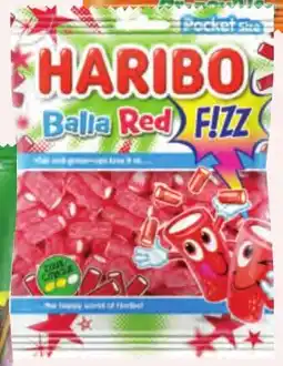 Bidfood Haribo balla red fizz vegan aanbieding