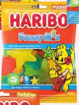 Bidfood Haribo funny mix aanbieding