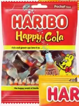 Bidfood Haribo cola flesjes aanbieding