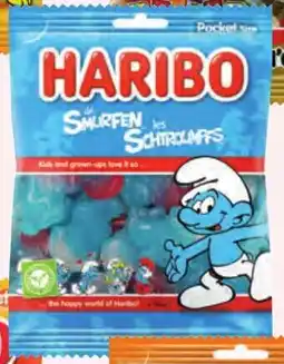 Bidfood Haribo smurfen aanbieding