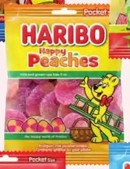 Bidfood Haribo perzik aanbieding