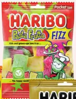Bidfood Haribo pasta frutta aanbieding
