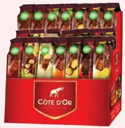 Bidfood Cote d'or chocolade repen assortiment aanbieding