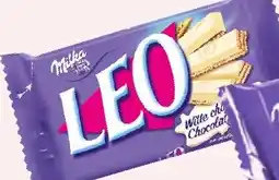 Bidfood Milka assortiment leo witte en melk chocolade aanbieding