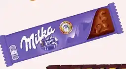 Bidfood Milka mini melk-chocoladereep aanbieding