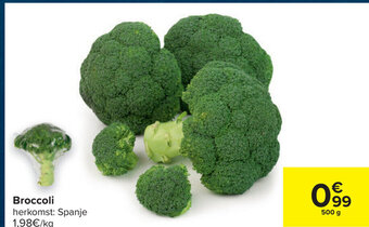 Carrefour Market Broccoli aanbieding