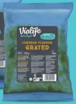 Bidfood Violife cheddar geraspt vegan aanbieding