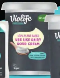 Bidfood Violife Zure room vegan aanbieding