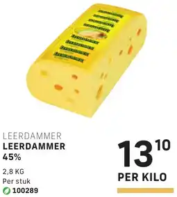 Bidfood Leerdammer 45% aanbieding