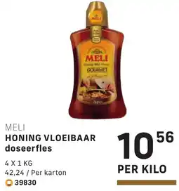 Bidfood Meli honing vloeibaar doseerfles aanbieding