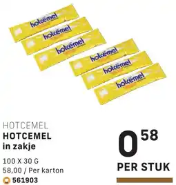 Bidfood Hotcemel in zakje aanbieding