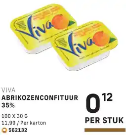 Bidfood Viva abrikozenconfituur 35% aanbieding