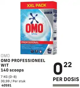 Bidfood OMO PROFESSIONEEL White aanbieding