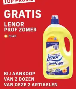 Bidfood Lenor prof zomer aanbieding
