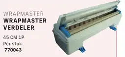 Bidfood Wrapmaster verdeler aanbieding
