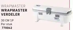 Bidfood Wrapmaster verdeler aanbieding