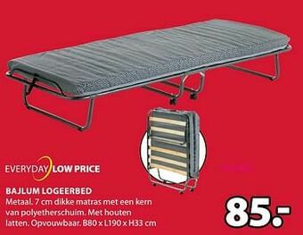Jysk Bajlum logeerbed aanbieding