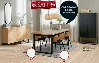 Jysk Virum kast aanbieding