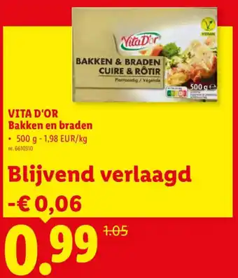 Vita d'or Bakken en braden