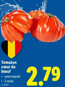Lidl Tomaten cœur de bœuf aanbieding