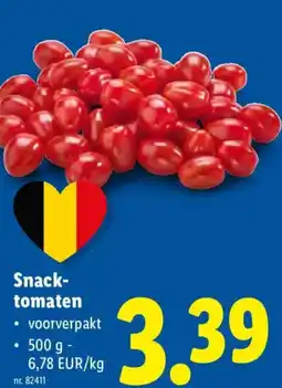 Lidl Snacktomaten aanbieding