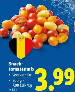 Lidl Snacktomaten Mix aanbieding