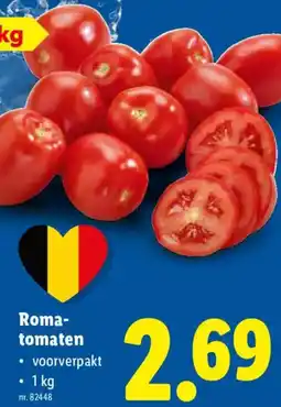 Lidl Romatomaten aanbieding
