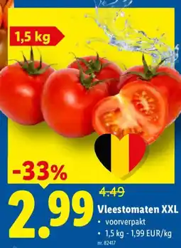 Lidl Vleestomaten XXL aanbieding