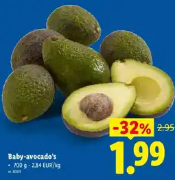 Lidl Baby-avocado's aanbieding