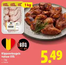 Lidl Kippenvleugels natuur XXL aanbieding