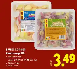 Lidl Sweet corner Zuur snoep XXL aanbieding