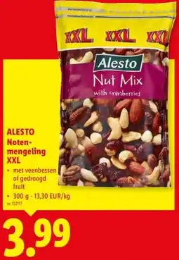 Lidl Alesto Notenmengeling XXL aanbieding