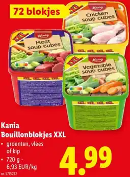 Lidl Kania Bouillonblokjes XXL aanbieding