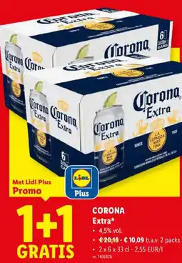 Lidl Corona Extra aanbieding