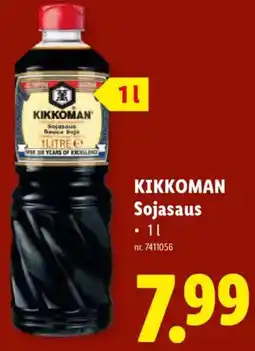 Lidl Kikkoman Sojasaus aanbieding