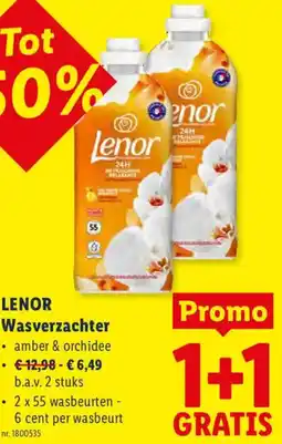 Lidl Lenor Wasverzachter aanbieding